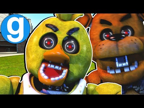 All Fazbear Ultimate Pill Pack #1 Jumpscares! Five Nights at Freddy's Gmod FNAF Garry's Mod Sandbox