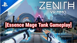 [Essence Mage Tank Gameplay] Zenith: The Last City PS5 Gameplay [VRMMORPG]