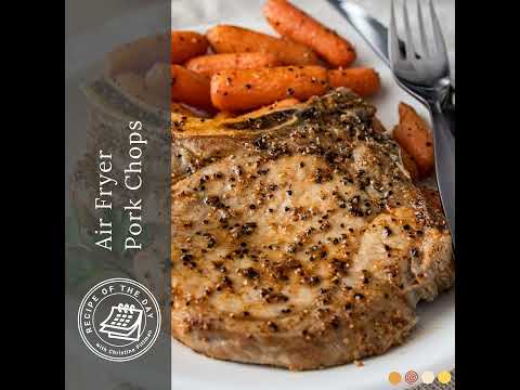 Air Fryer Pork Chops