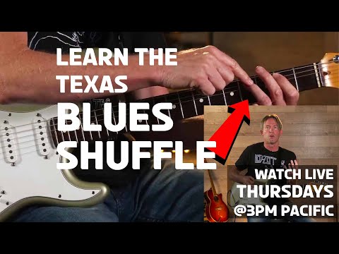 How to Play the Texas Blues Shuffle