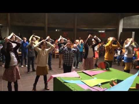 Stoomboot, cadeautjes Sinterklaas - Knipoog 4M 2015