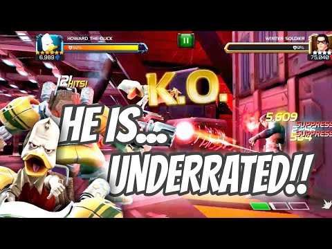 Howard the Duck UNDERRATED!! mcoc | Marvel contest of champions