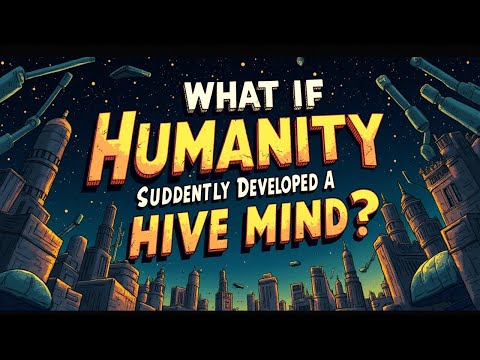 What If Humanity Became a HIVE MIND?! (Dystopian Short Film)