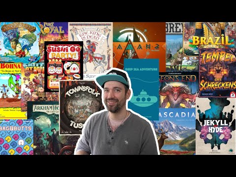 Brettspiel Monatsrückblick März 2022 - "Fast nur tolle Spiele!"