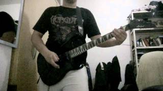 Gusttavo Bazilio - Thanks For Nothing - Overkill Guitar Cover