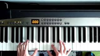 Johnny Cash The Mercy Seat - Piano Cover