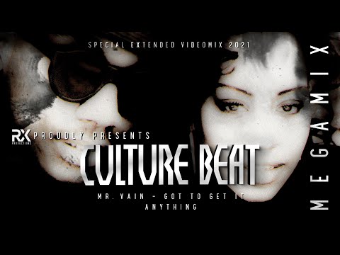 Culture Beat - Megamix 2021 / Videomix ★ 80s / 90s ★ Mr. Vain ★ Got To Get It ★ Anything ★ RX
