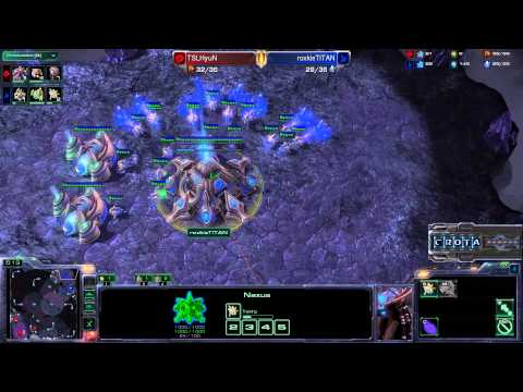 Titan (P) vs Hyun (Z) - G3 - StarCraft 2 - SC1972