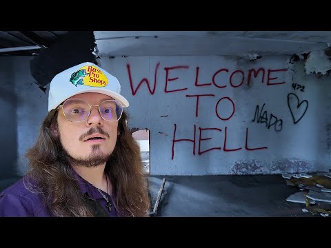Picher Oklahoma paranormal investigation in the abandoned school