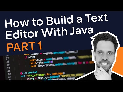 Java Text Editor
