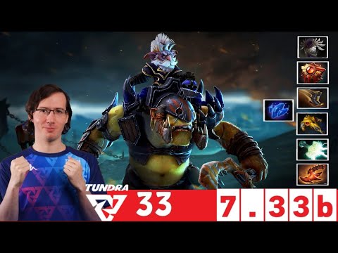 [DOTA 2] TUNDRA.33 the ALCHEMIST [OFFLANE] [7.33b] [2]