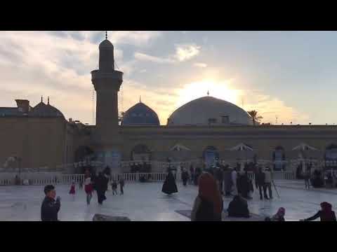 MashaAllah Darbar Of Sultan Al-Awliya Hazrat Shaykh Syed Abdul Qadir Al-Gilani In Baghdad, Iraq