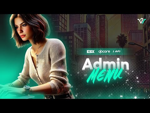 [ ESX / QBCORE ] Wasabi's Advanced Admin Menu thumbnail 2