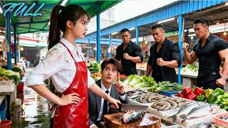 Hinabol ng mga Kaaway ang CEO! Iniligtas Siya ng Tindera ng Isda at Agad Siyang Na-in Love!