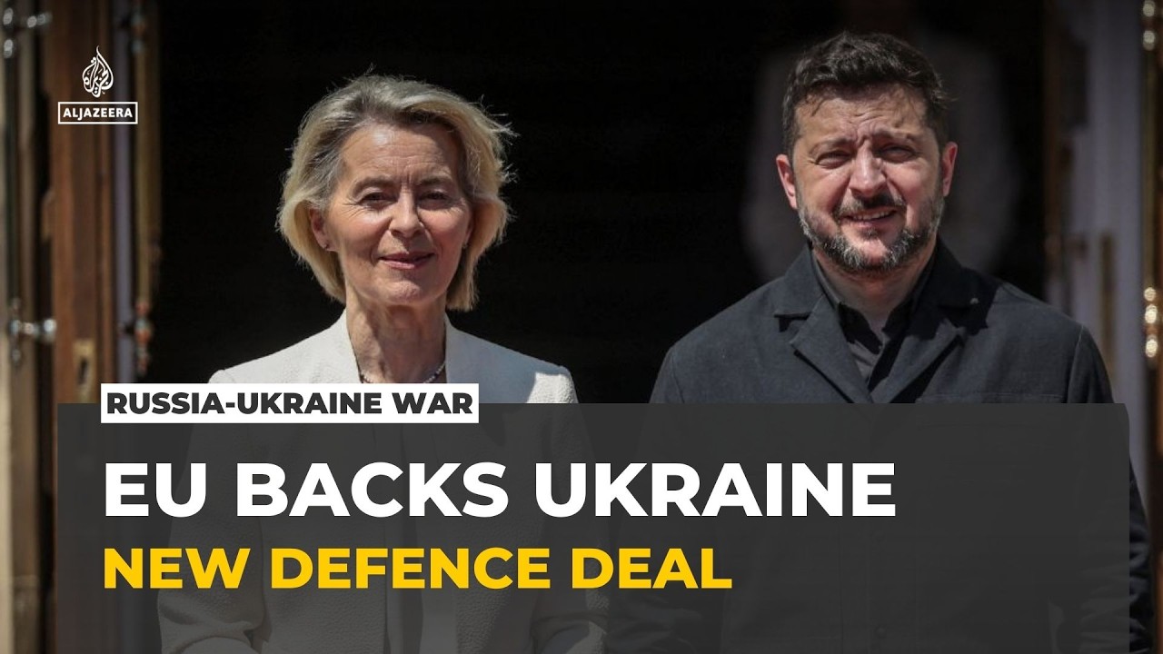 EU launches defence partnership with Ukraine as Russia attacks Odesa