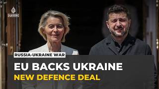 EU launches defence partnership with Ukraine amid Russian strikes on Odesa