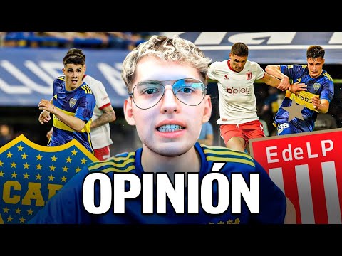 DAVOO XENEIZE OPINA DE BOCA 0 ESTUDIANTES 0 (2023) - COPA DE LA LIGA (FECHA 11)