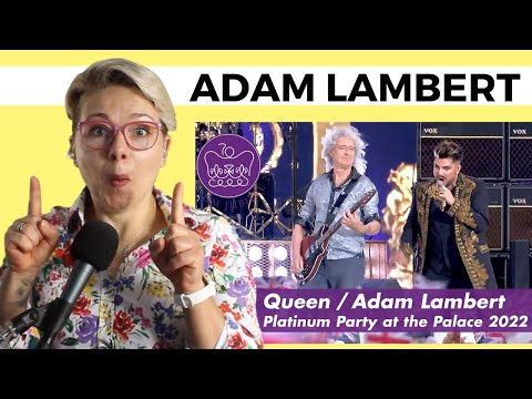 Adam Lambert and Queen - Jubilee Performance - New Zealand Vocal Coach Analysis