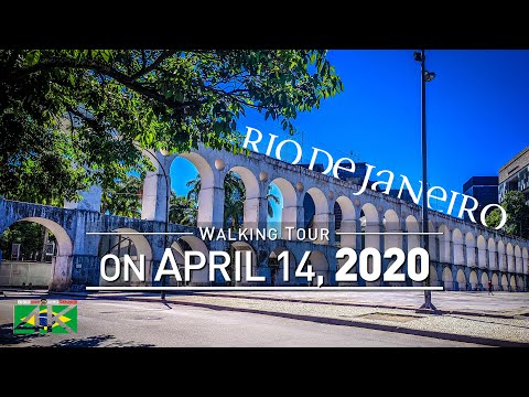 【4K】Virtual Walking Tour | LOCKDOWN Rio de Janeiro | Current Situation Corona Virus | 2020-04-14 »