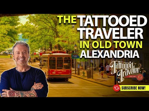 Old Town Alexandria VA: Dining Where George Washington Ate & Walking Colonial America's Streets