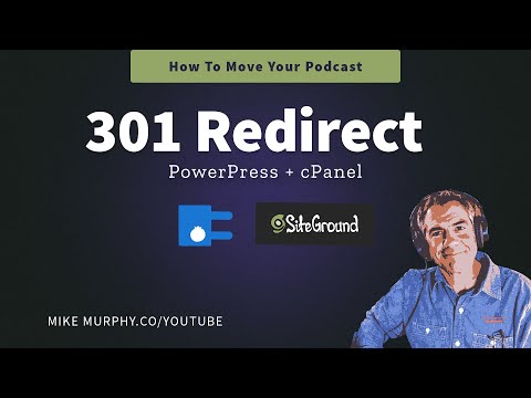 How To Set 301 Redirect for PowerPress RSS Feed using WebHost cPanel