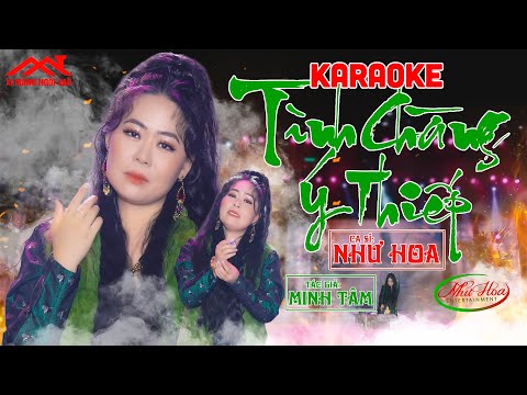 Karaoke Tình Chàng Ý Thiếp - Như Hoa | Beat Chuẩn