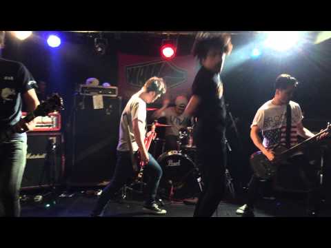ENDZWECK March 8th, 2015 at Hatsudai WALL, Tokyo, Japan (1/2)