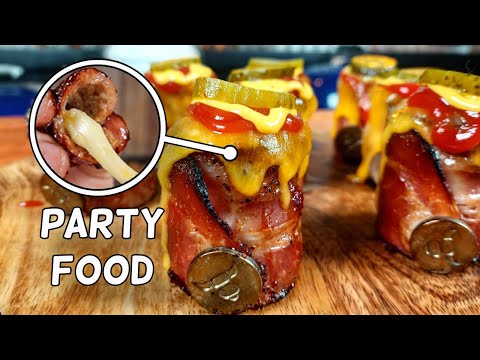 BBQ Finger Food by Schueys BBQ