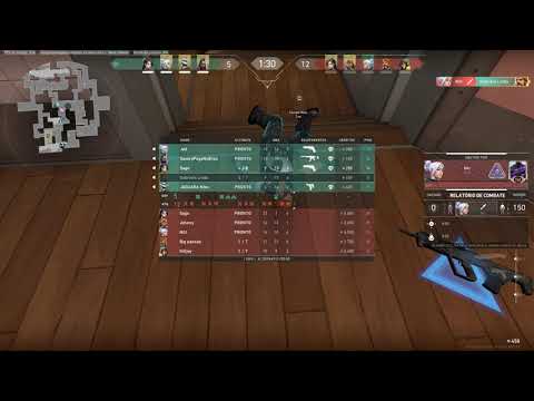 Mulher tóxica no valorant, depois posta no grupo do facebook falando que não sobe por causa do time.