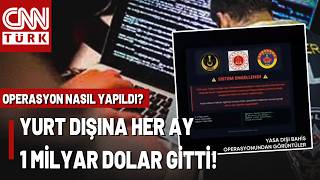 Milyonlarca Kişinin Verisi Ele Geçti! Yasa Dışı Bahis Operasyonunda Yeni Evreye 