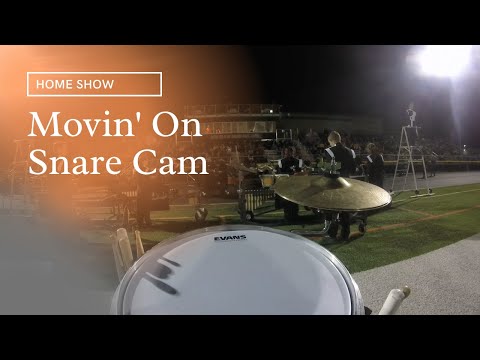 Somerville HS Home Show Snare Cam 2021