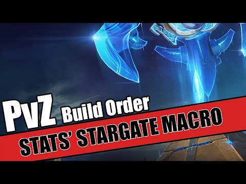 Build Order Tutorial: PvZ Stats' Stargate Macro