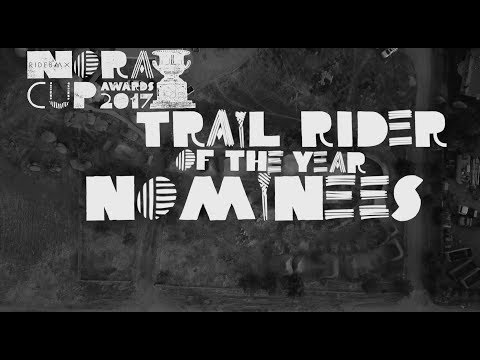 TRAIL RIDER OF THE YEAR NOMINEES - NORA CUP 2017