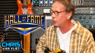 Jim Johnston on not being in the WWE Hall of Fame