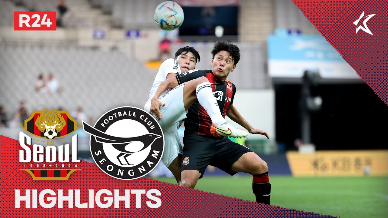 Seoul vs Seongnam highlights