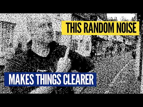 Random Noise for B&W Images — Full Breakdown & Transcript