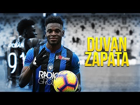 This is Why Duvan Zapata is Goal-MACHINE!