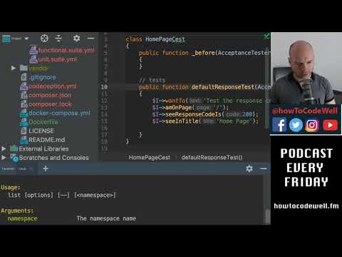 Live Coding Clip: Installing PHPstan in a PHP OOP Project