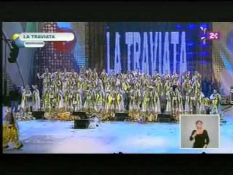 MURGA LA TRAVIATA 2011 - PRESENTACIÓN - MARIONETA DE SU CARNAVAL (2º Premio de Interpretación)