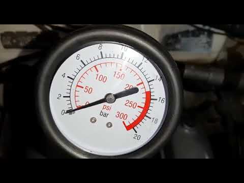 1970 Giulia 1.3 TI compression test 3rd cylinder