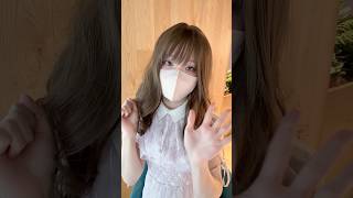 無理やり女装させられました。#shorts