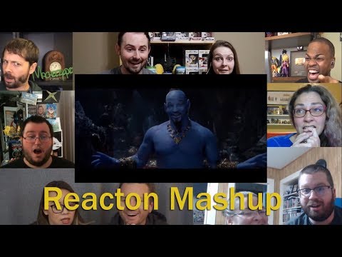 Disney's Aladdin   A Special Look REACTION MASHUP