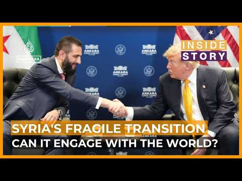 Is Syria stable enough to engage with the world? | Inside Story