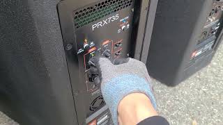 Video thumbnail for JBL  PRX735 15인치 3웨이 1500W 액티브스피커 중고 by 김사운드맨