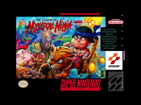 Great VGM 481 - The Legend of the Mystical Ninja - Kyoto ~ Ancient Capital of Japan