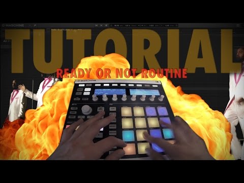 RAFIK: MASCHINE ROUTINE TUTORIAL (+ FREE SAMPLES)