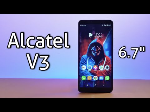 Alcatel 3V 2019 Smartphone Review - 6.7" Screen, 4000mAh Battery