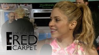 Shakira Talks "Zootopia" Character's "Bigger Hips" | Live from the Red Carpet | E! News