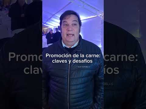 Georges Breitschmitt - Presidente IPCVA. Jornada a campo en Humboldt, provincia de Santa Fe