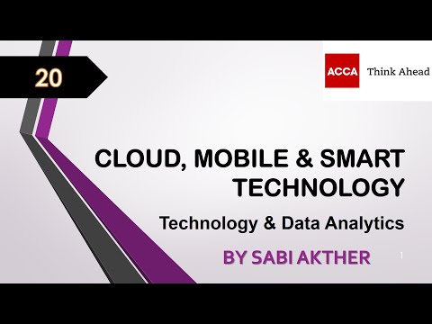 ACCA I Strategic Business Leader (SBL) I Cloud, Mobile & Smart Technology - SBL Lecture 20